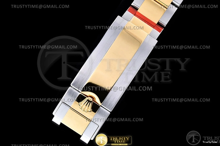 1114 RelaxedFit Submariner 116613LN 904L YG SS Blk VSF VS 1092